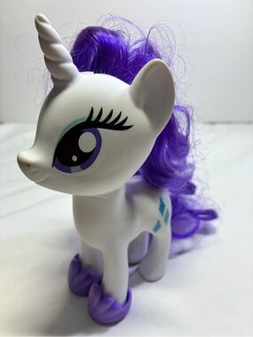 RARITY mlp my little pony white blue diamonds unicorn 2016 figure 6"